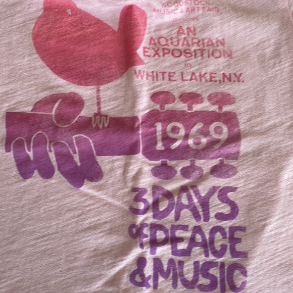 Girls Woodstock Tee - Picture 3 of 4